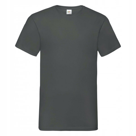 

Koszulka męs Valueweight Vneck FruitLoom GrafitXXL