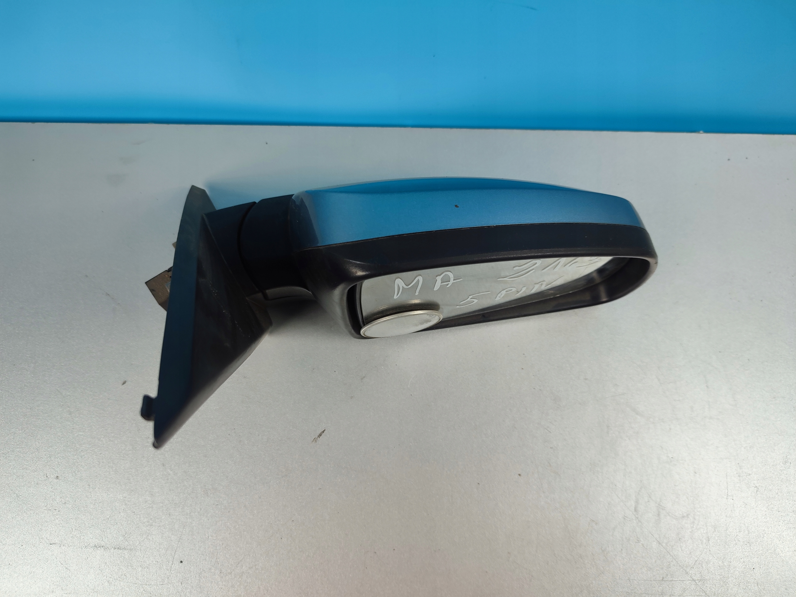 mirror right OPEL MERIVA A Z163 5 PIN