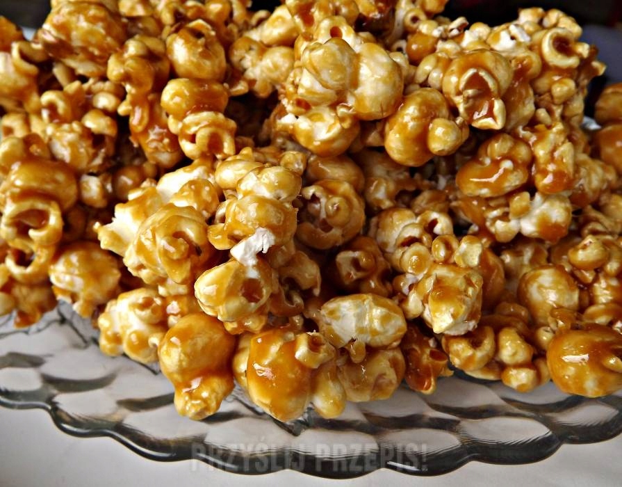 KARMELOWY POPCORN I PRECLE WERTHER'S ORIGINAL 140G Marka Werther's Original