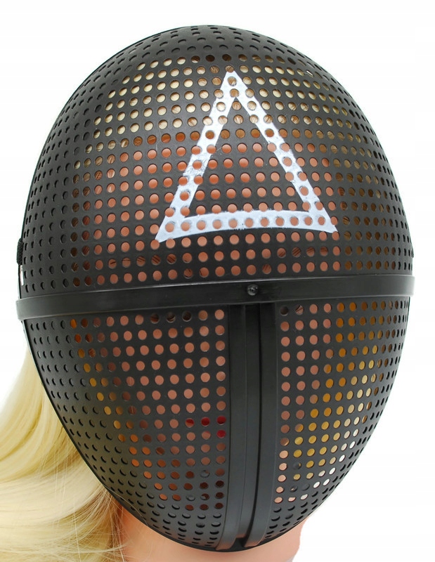 Maska Squid Game Karnawał Halloween Cospla Trójkąt