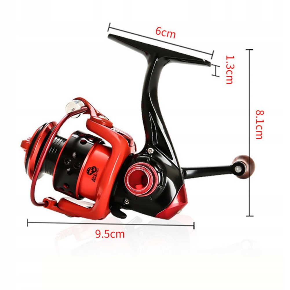 Full Metal Mini150 Reel Supe Reel Model Mini Spinning Wheel