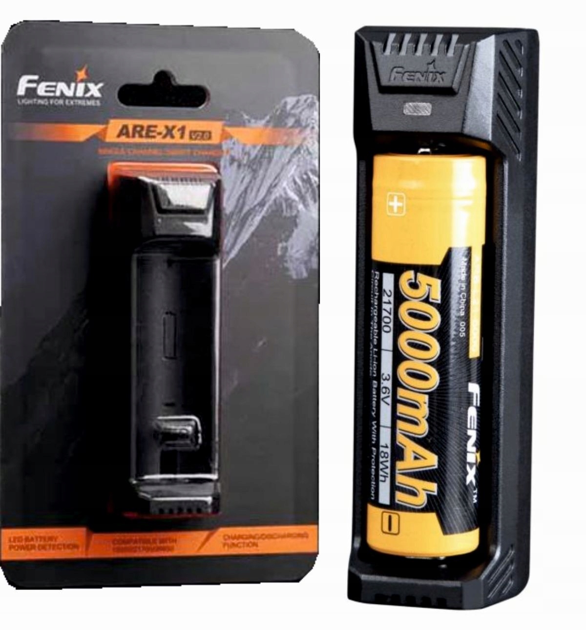 Fenix Ładowarka Usb ARE-X1 V2.0 Powerbank