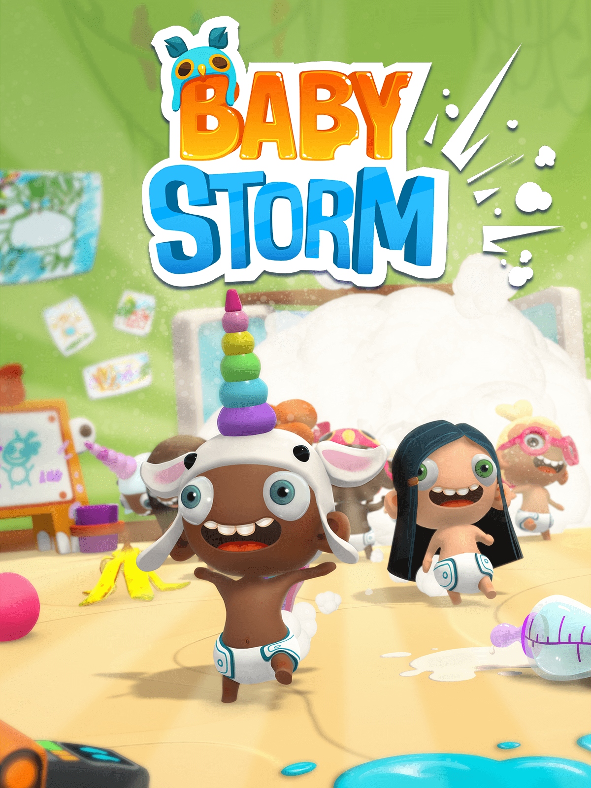 Baby Storm Pc Klucz Steam CD Key Kod Bez Vpn