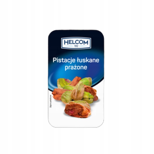 Levně Pistácie loupané pražené 500 g Helcom
