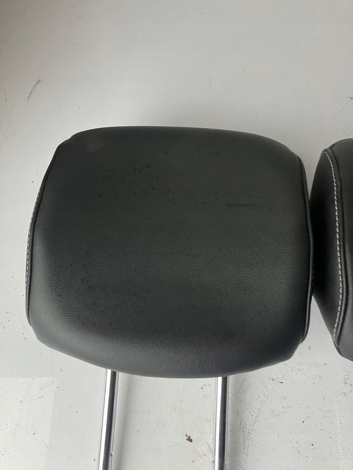 rest seat RENAULT SCENIC III front right left leather