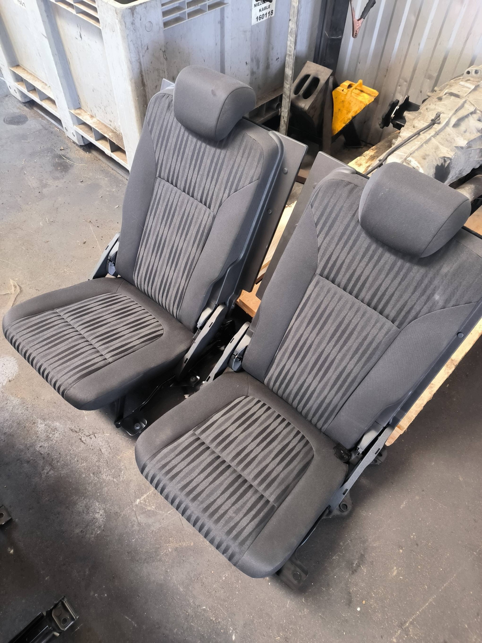 Siège KOMPLET OPEL ZAFIRA C LIFT
