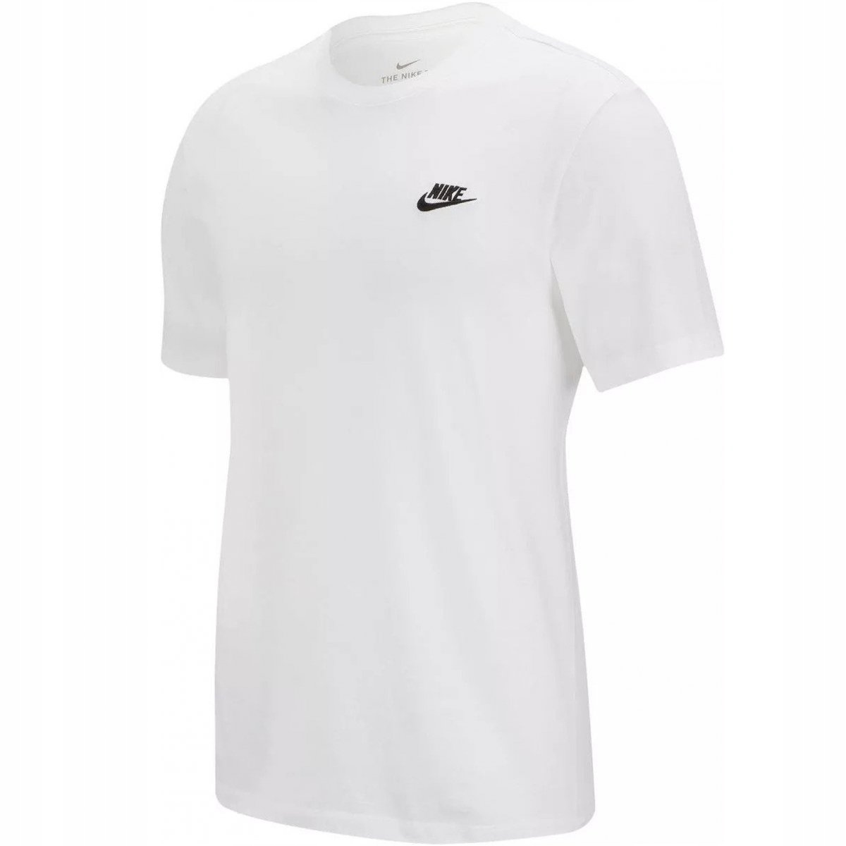 

Nike t-shirt koszulka męska sportowa biała logo M