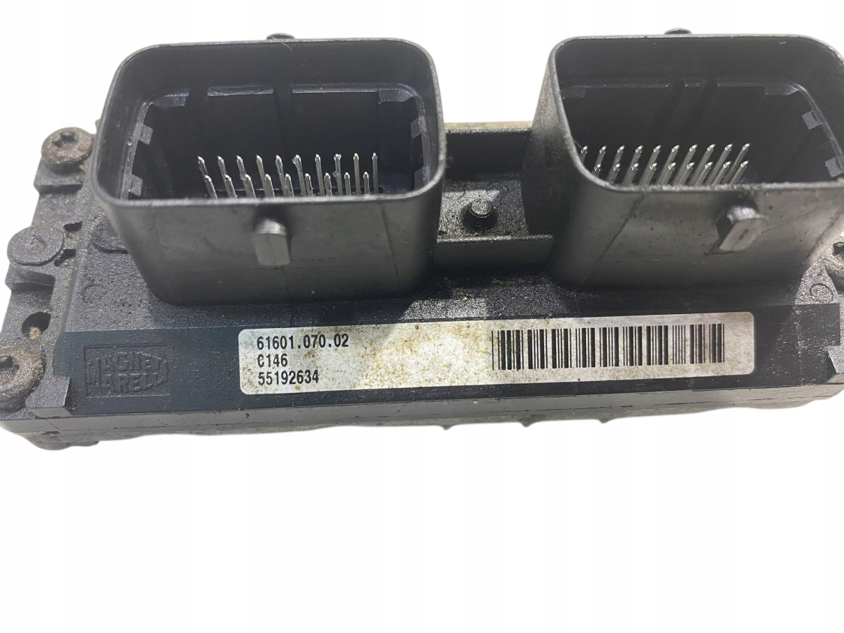 control unit of the engine FIAT PANDA II 1.1 55192634