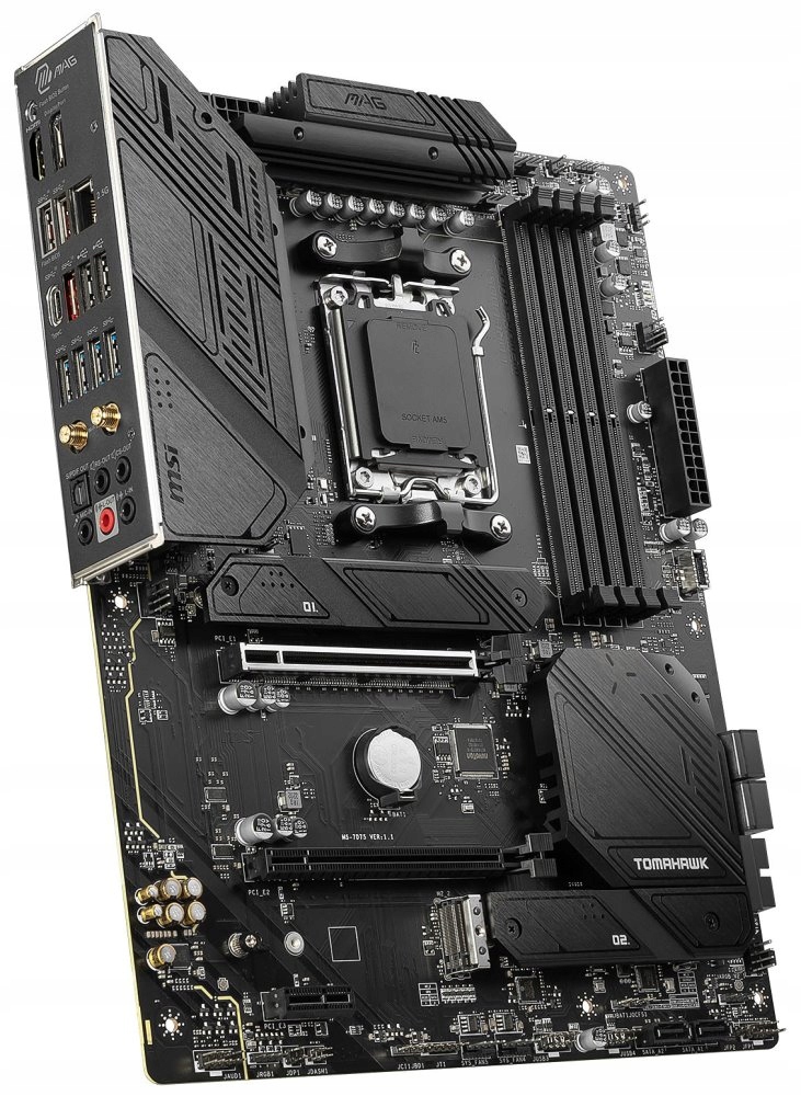 Msi Mag B650 Tomahawk Wifi Amd B650 AM5 4x DDR5 3x M.2 Hdmi Dp