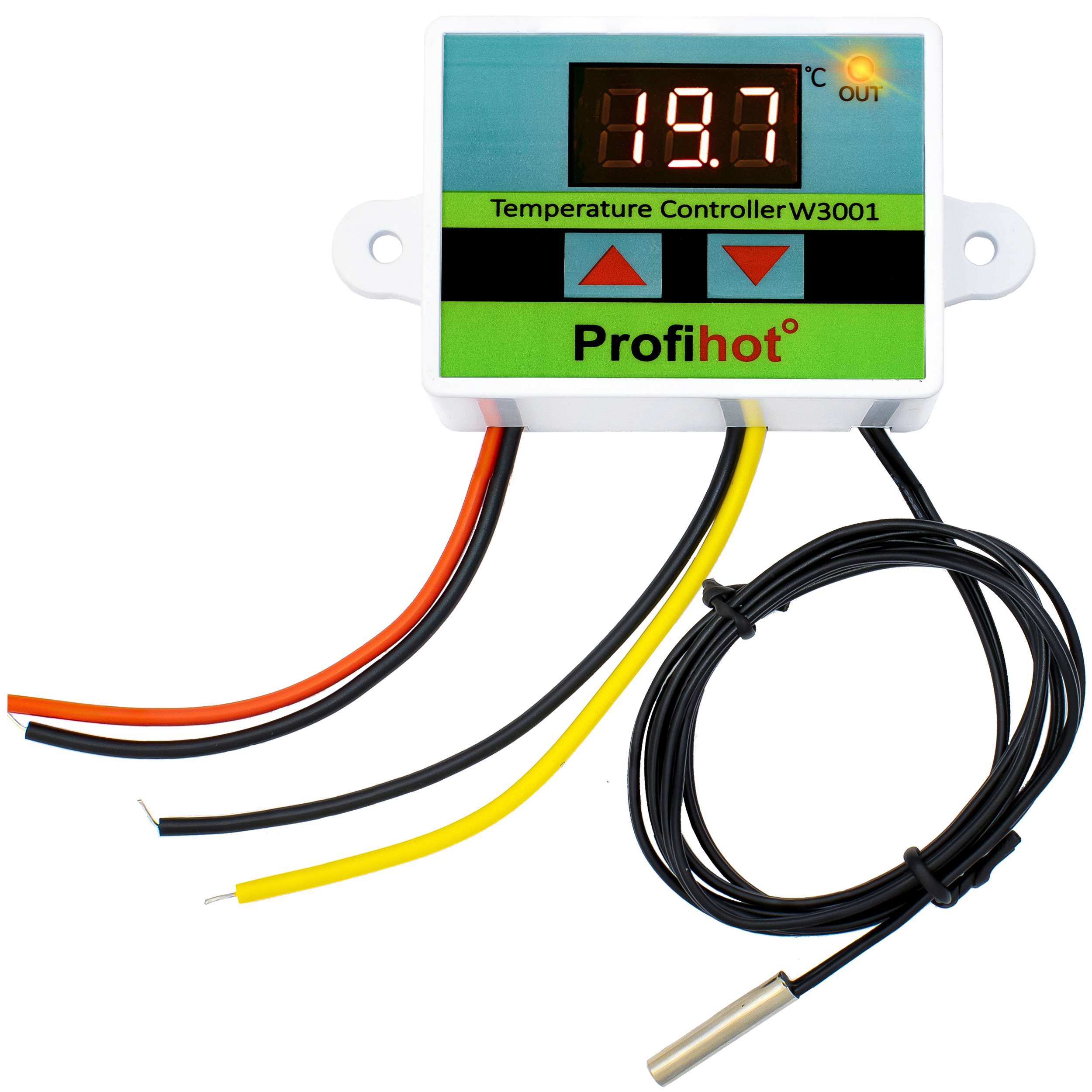 ЭЛЕКТРОННЫЙ ТЕРМОСТАТ РЕГУЛЯТОР ТЕМПЕРАТУРЫ 12V