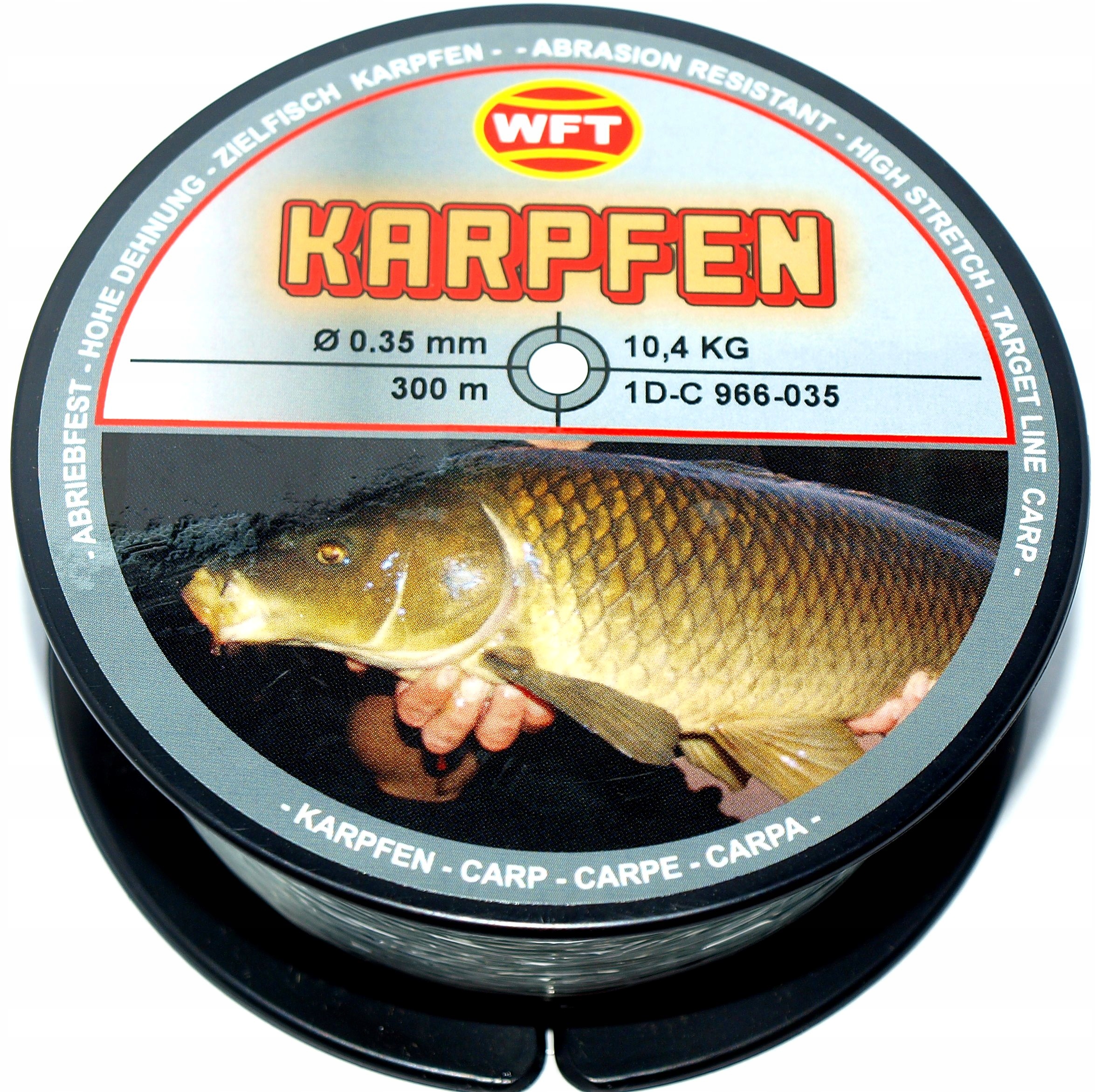 Żyłka Wft Karpfen karp 0,35 300m