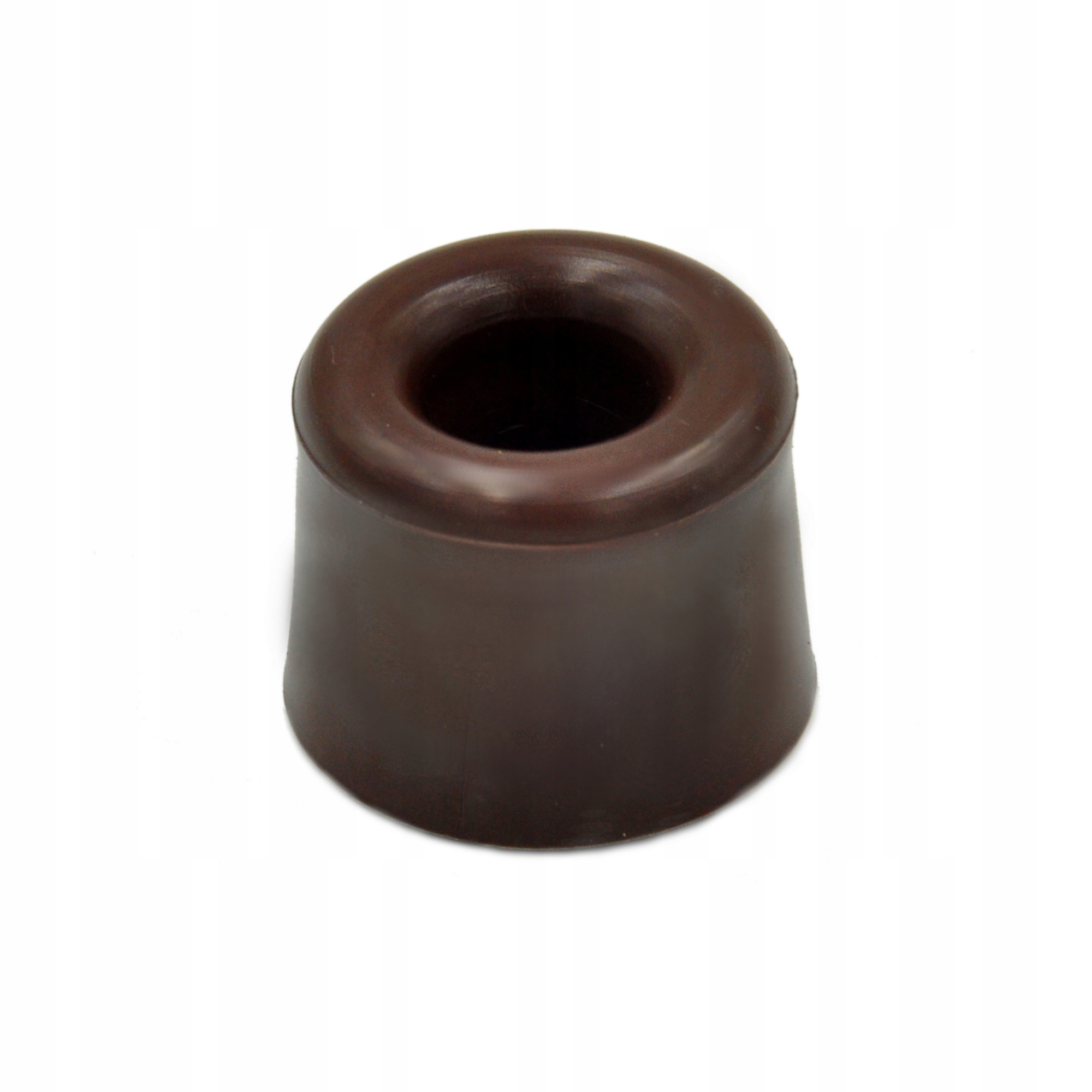 ODBOJNIK DO DRZWI STOPER MAŁY BRĄZOWY