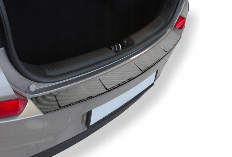 Zderzak 4 TRAPEZ Volvo XC60 II SUV 5 2017- - Carbon