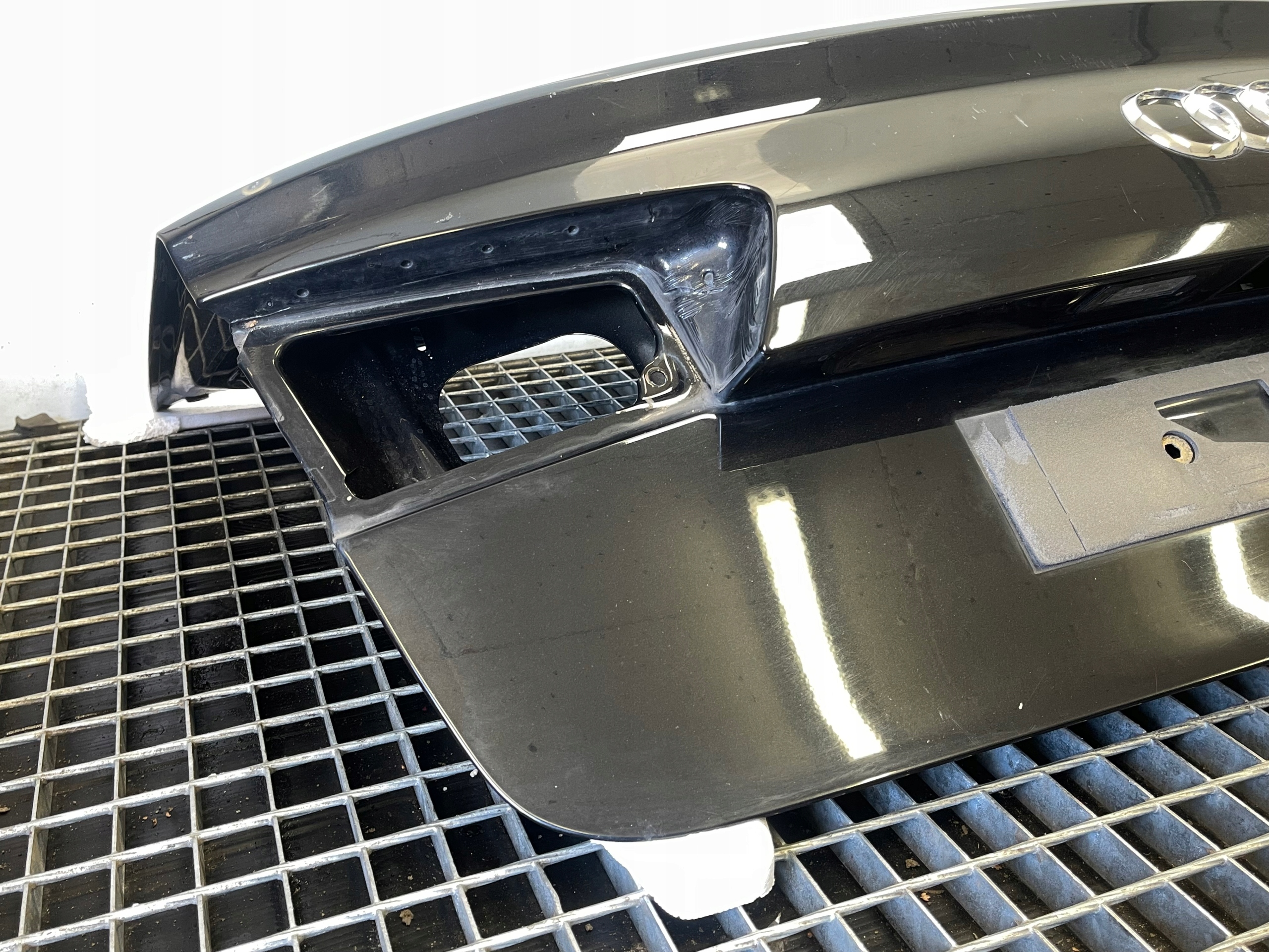 AUDI A6 C7 LZ9Y sedan boot door rear cover boot
