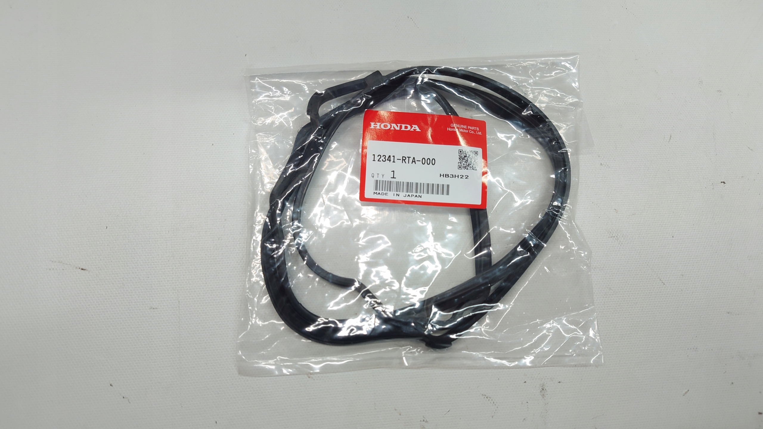Uszczelka pokrywy zaworów Honda OEM 12341-RTA-000 ACCORD VII CR-V II STREAM Numer katalogowy części 12341RTA003