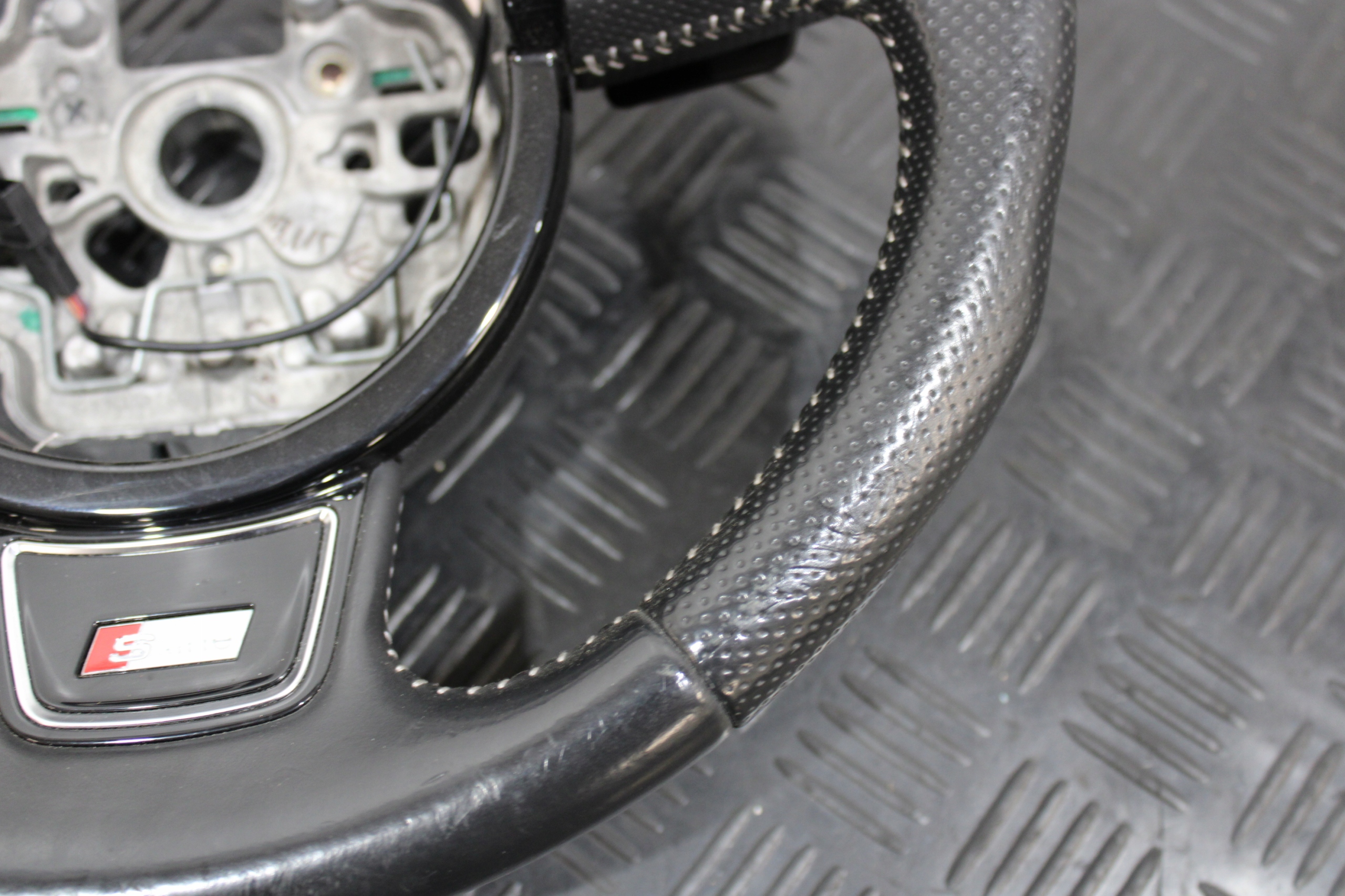 steering wheel, MULTIFUNKCJA with shifting AUDI A6 C7 4G0 4G9 LIFT S-LINE