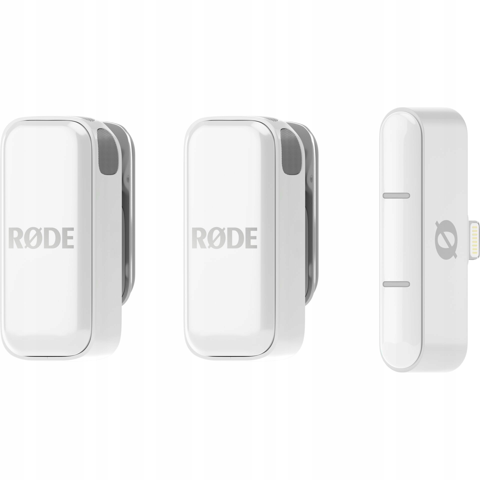 Rode Wireless Micro Lightning biele
