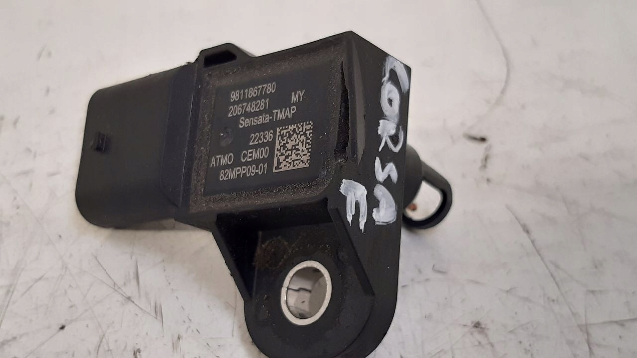 MAP sensor snimač Opel Corsa F
