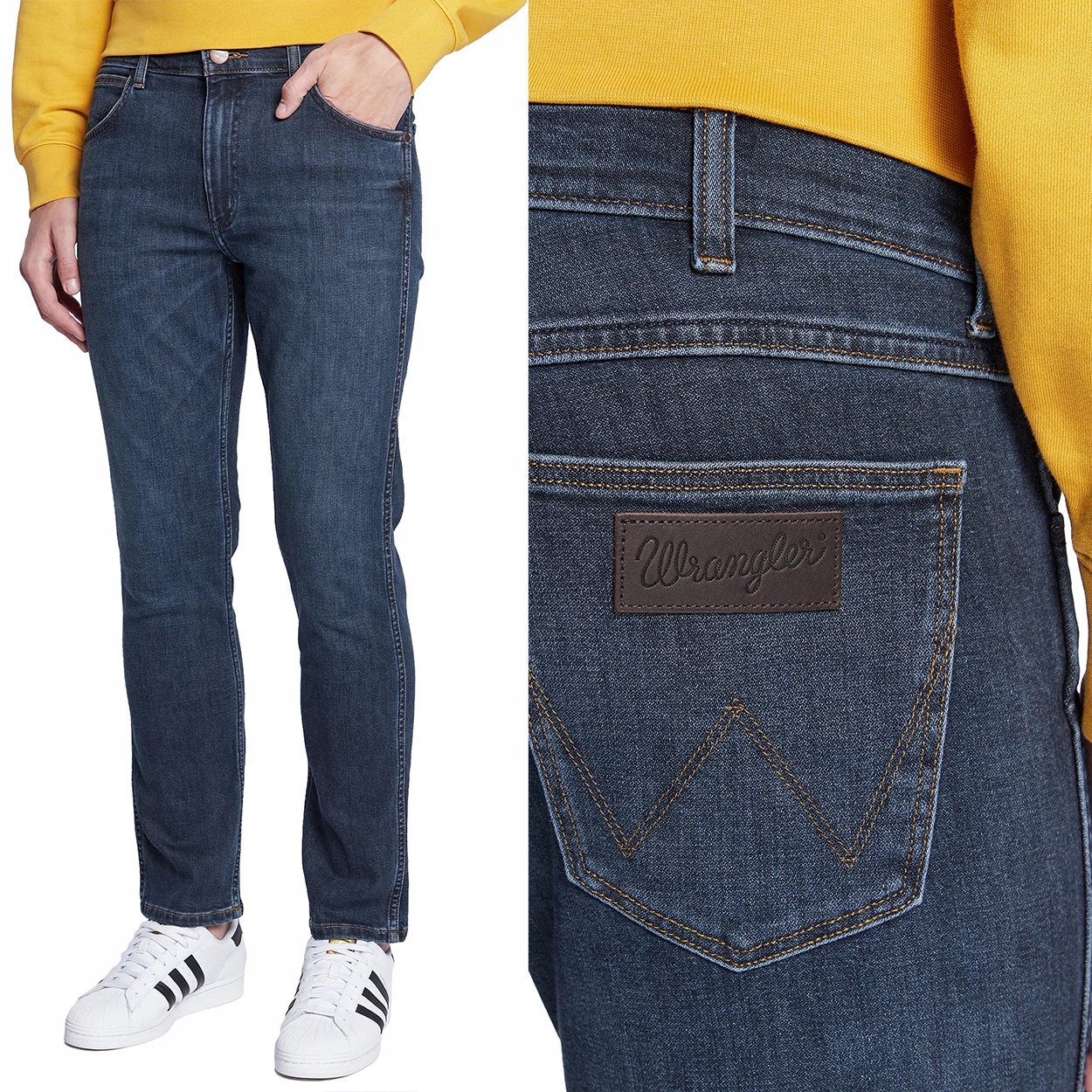 Wrangler Greensboro Electric Rodeo Dżinsss W31 L34