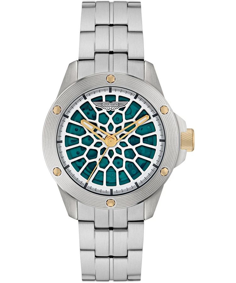 Pánské hodinky Aston Martin Thrill Rim Design Edition Automatic Skeleton