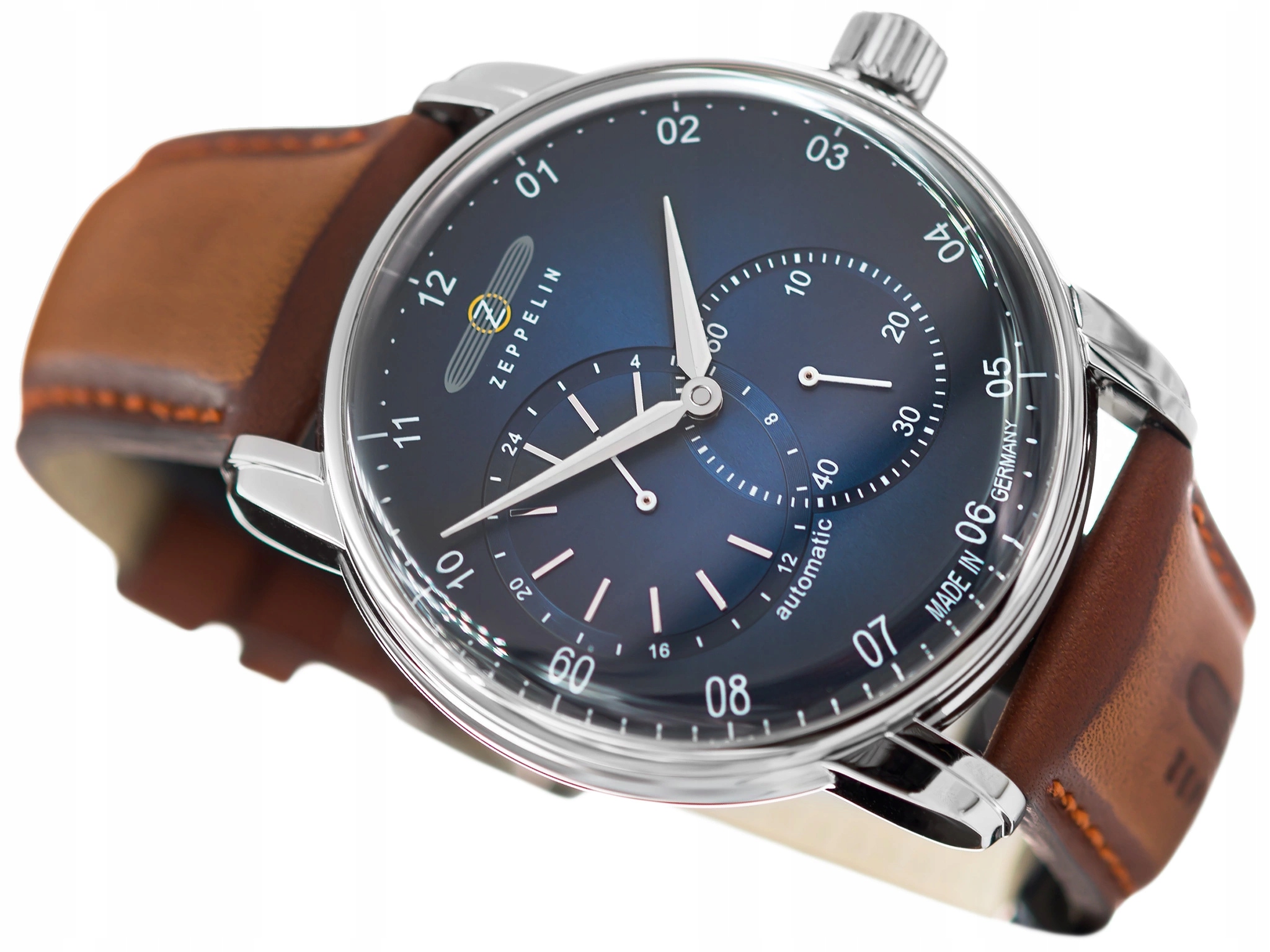 Pánské Hodinky Zeppelin 8662-3 New Capitain's Line