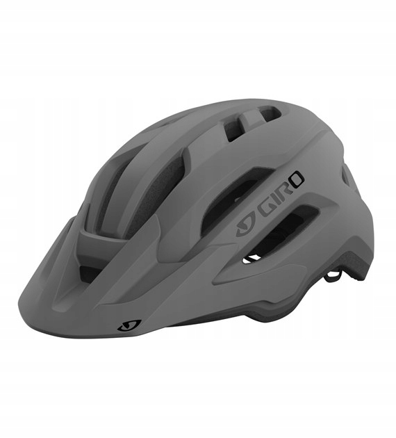 Kask mtb Giro Fixture II matte titanium
