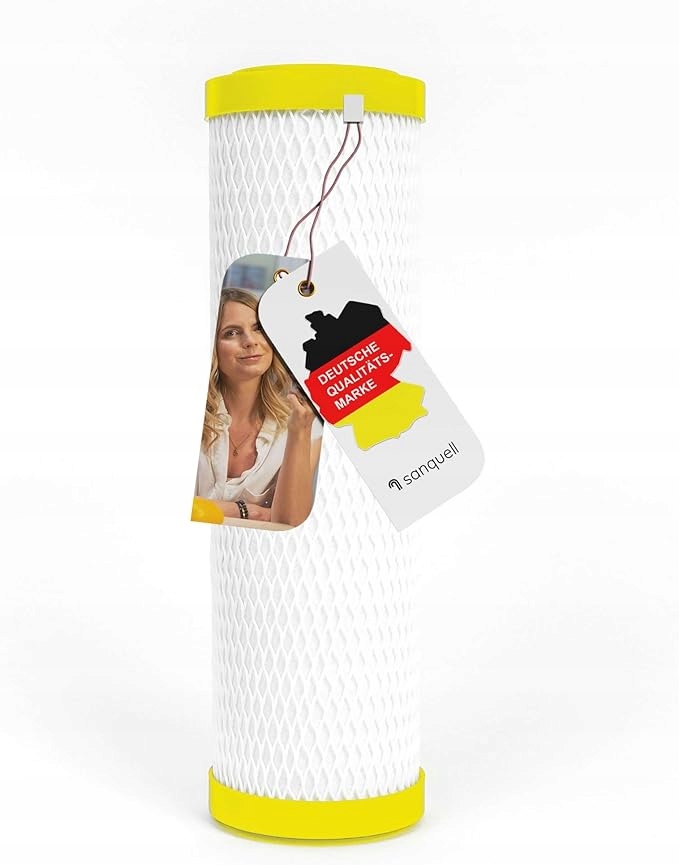 Sanquell Filtr na pitnou vodu CBF3 Mikrofiltrace 8 l/min s uhlím