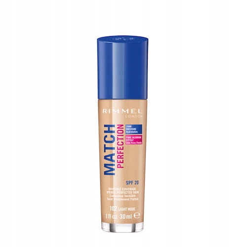 

Rimmel Match Perfection Foundation podkład 30ml