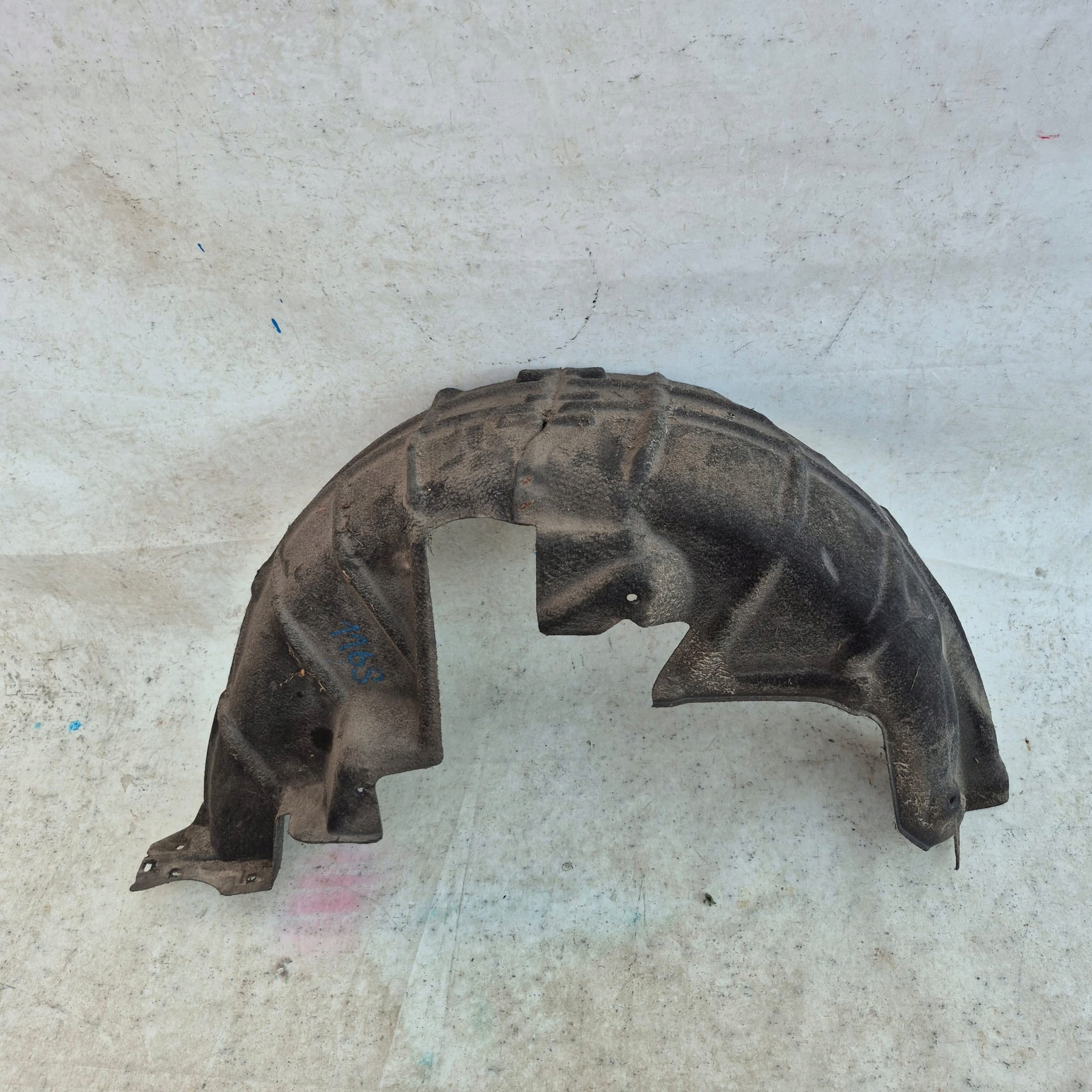 SKODA KAROQ 17- mudguard left rear part rear.
