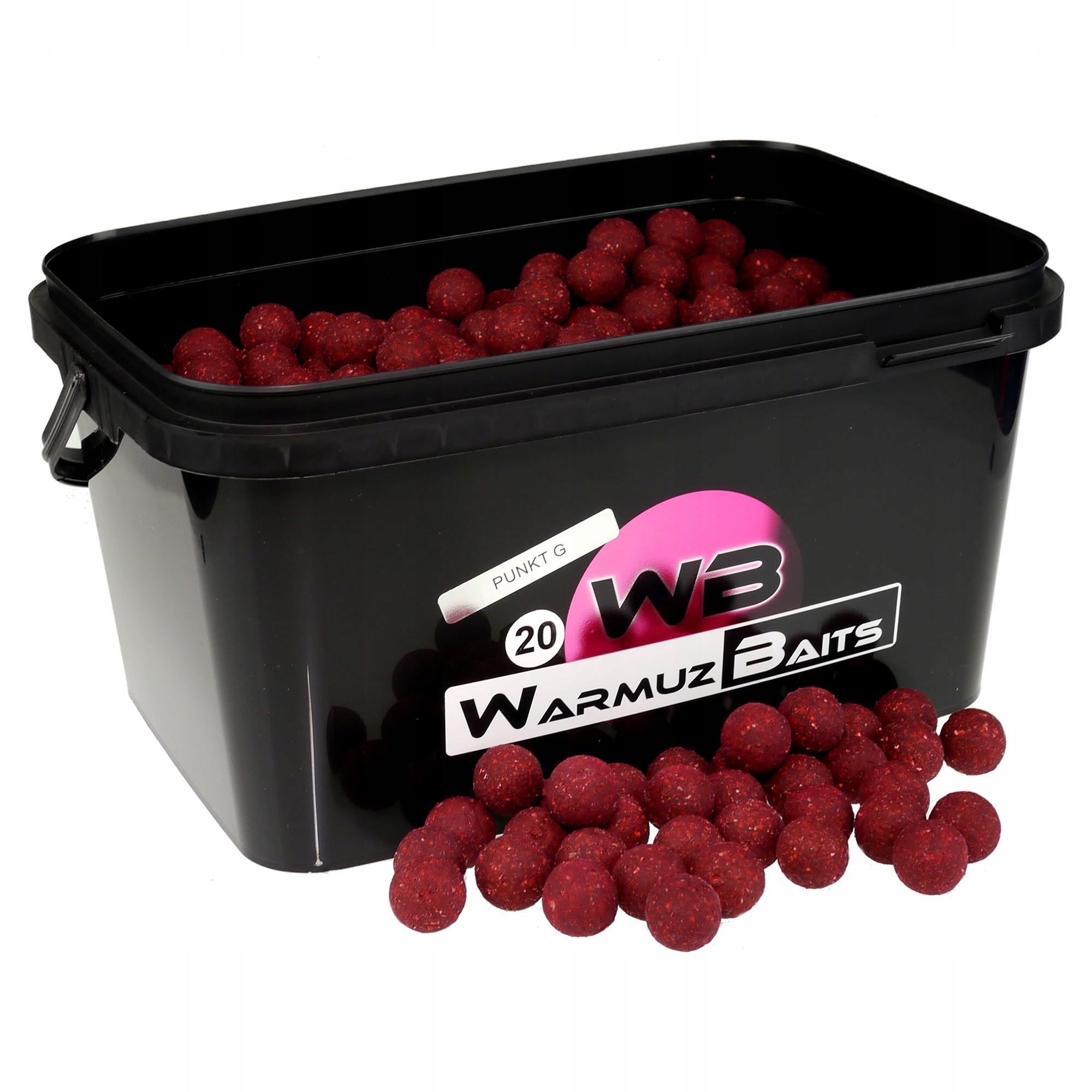 Kulki Zanętowe Warmuz Baits Punkt G 3kg 16mm