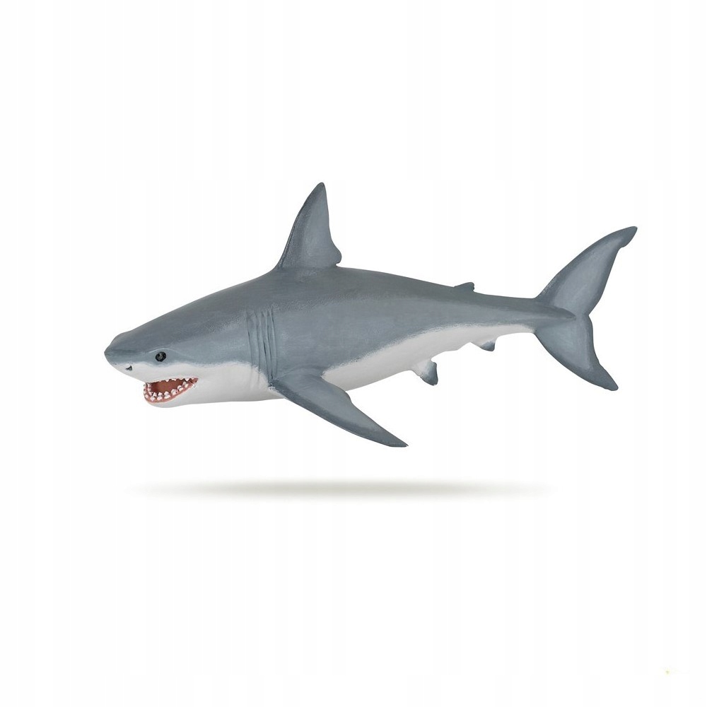 

Rekin Biały - White shark - Papo - 56002