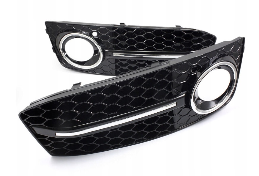 B8-WDK-011 - AUDI A4 B8 заглушки бампера RS LOOK