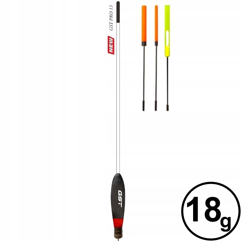 Spławik Odległościowy Waggler Traper Gst Pro 13 18g Na Stałe Przelot