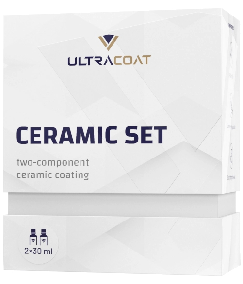 Ultracoat Ceramic Set Powłoka One + Hydro HD 30ml Numer katalogowy producenta UC CS-30