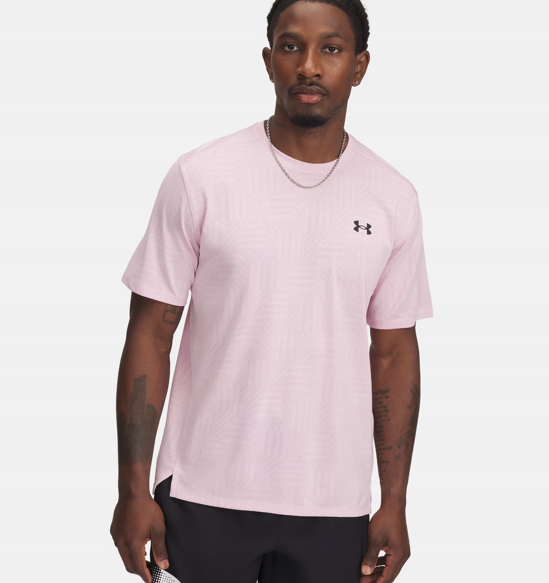 T-shirt Męski Treningowy Under Armour Koszulka Męska Sportowa L