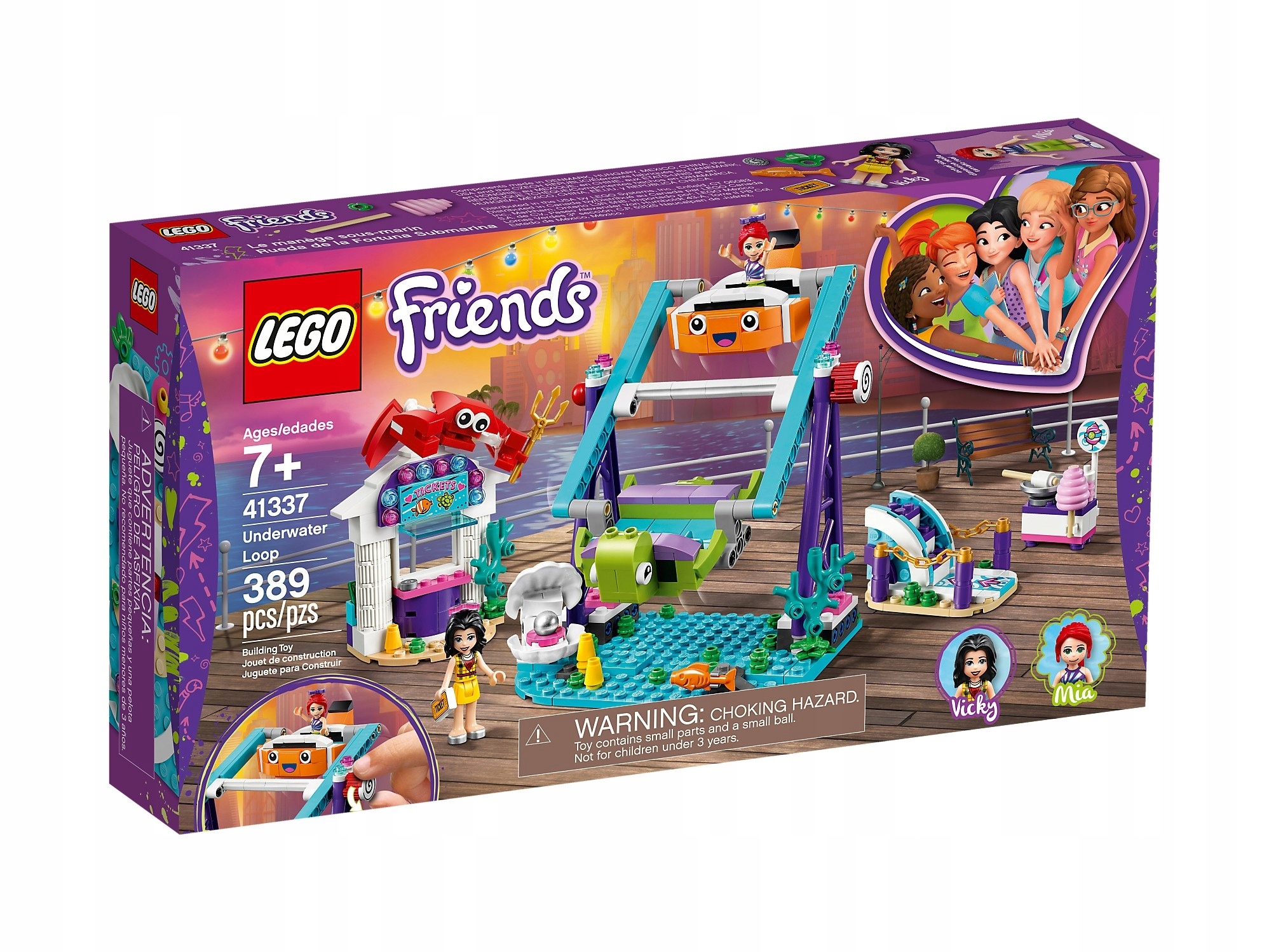 Lego Friends 41337 Podvodní zábava Nové
