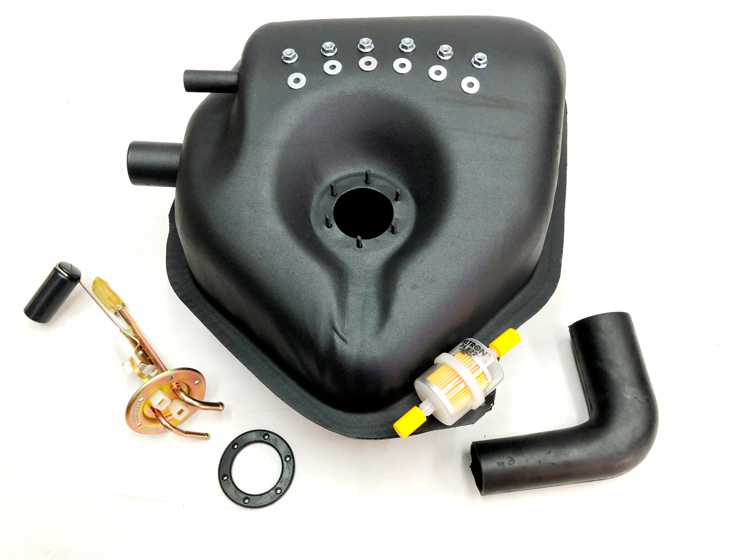 ZBIORNIK BAK PALIWA CZUJNIK FIAT 126 RURA WLEWU