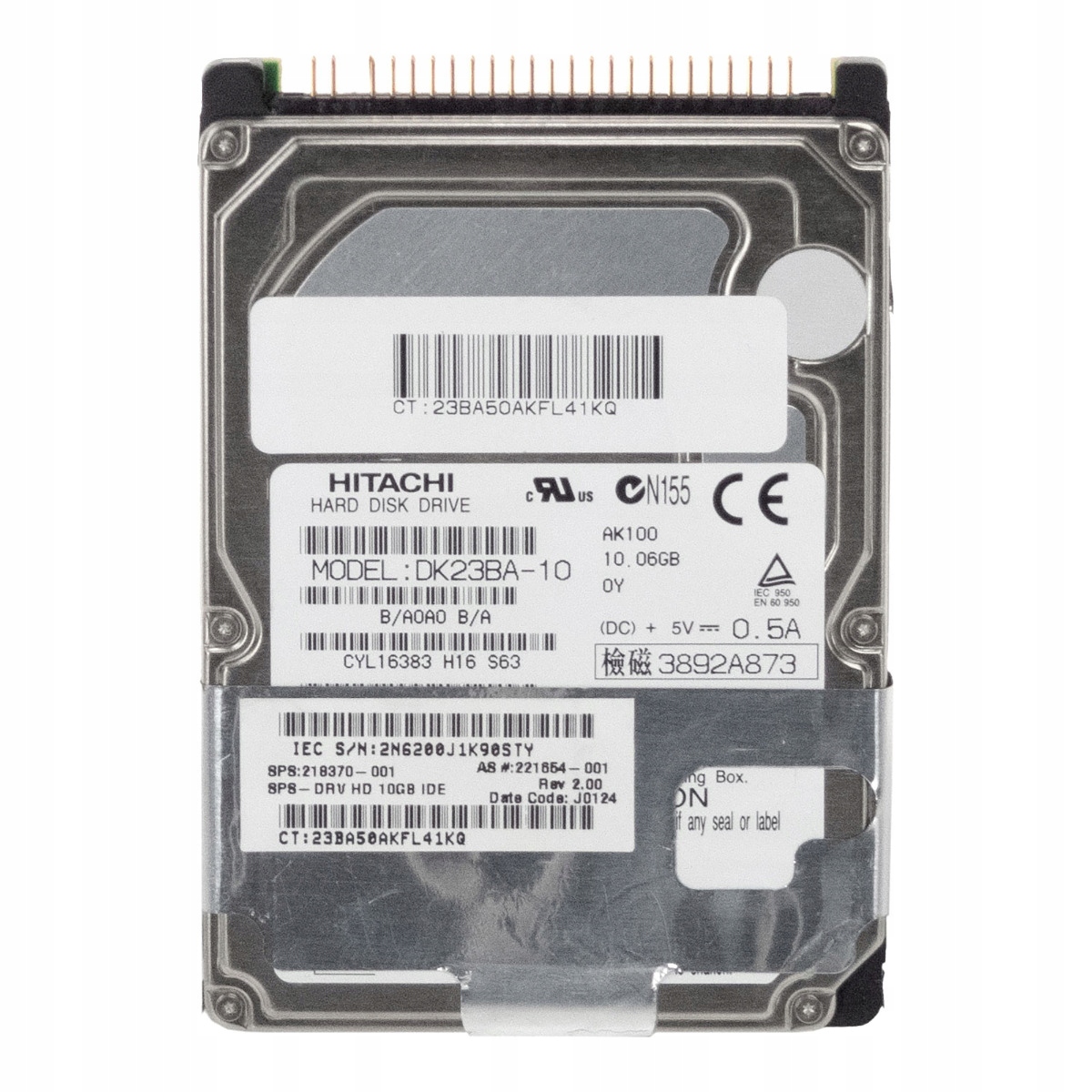 10GB 4.2K 2MB Ata 2.5'' DK23BA-10