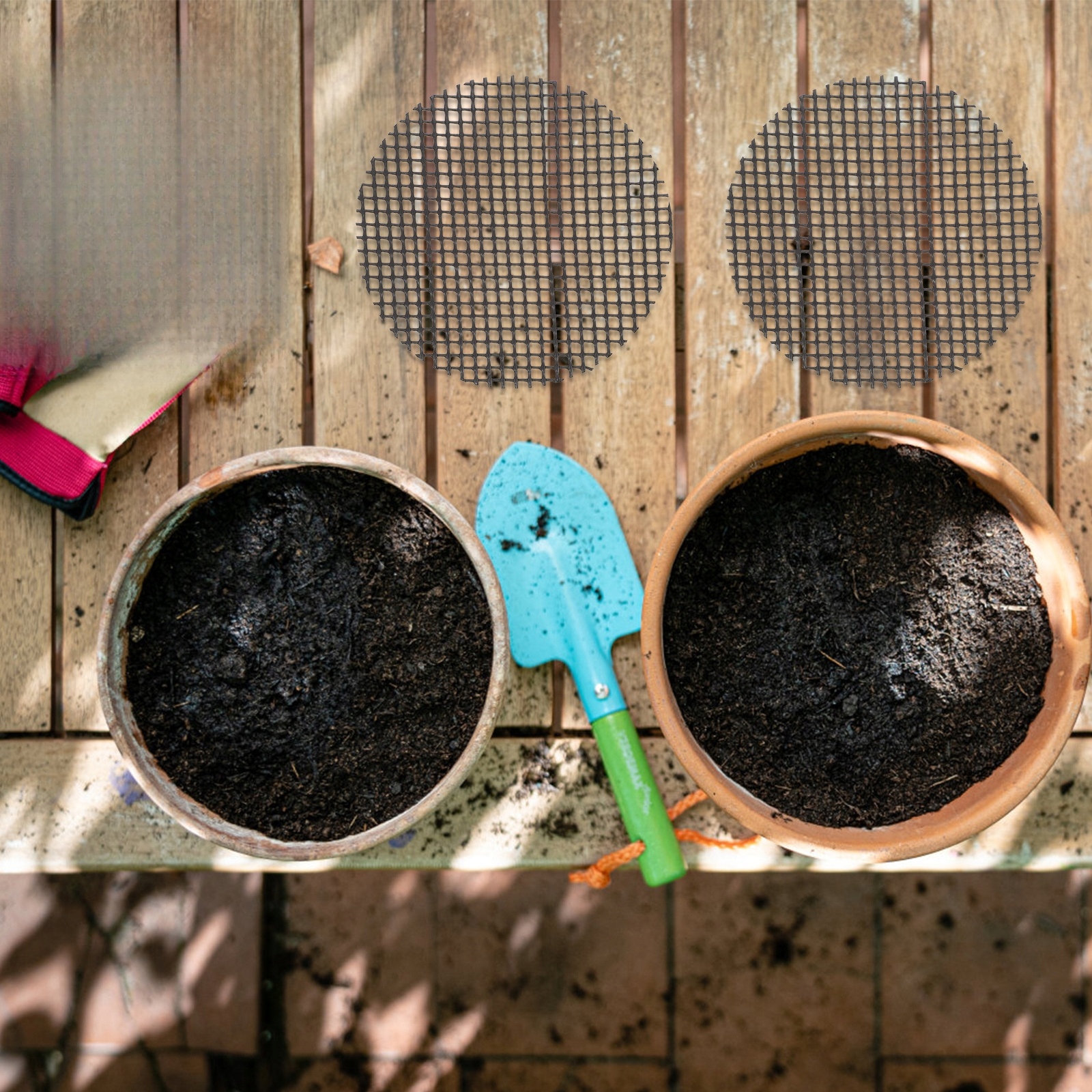 DONICZKI Z SIATKĄ DOLNĄ PODSTAWKI ROŚLINNE Rodzaj tyczka