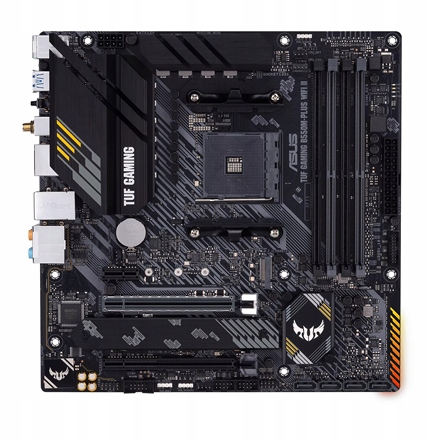 Asus Tuf Gaming B550M-PLUS Wifi II Rodina procesorov Amd Zásuvka pro