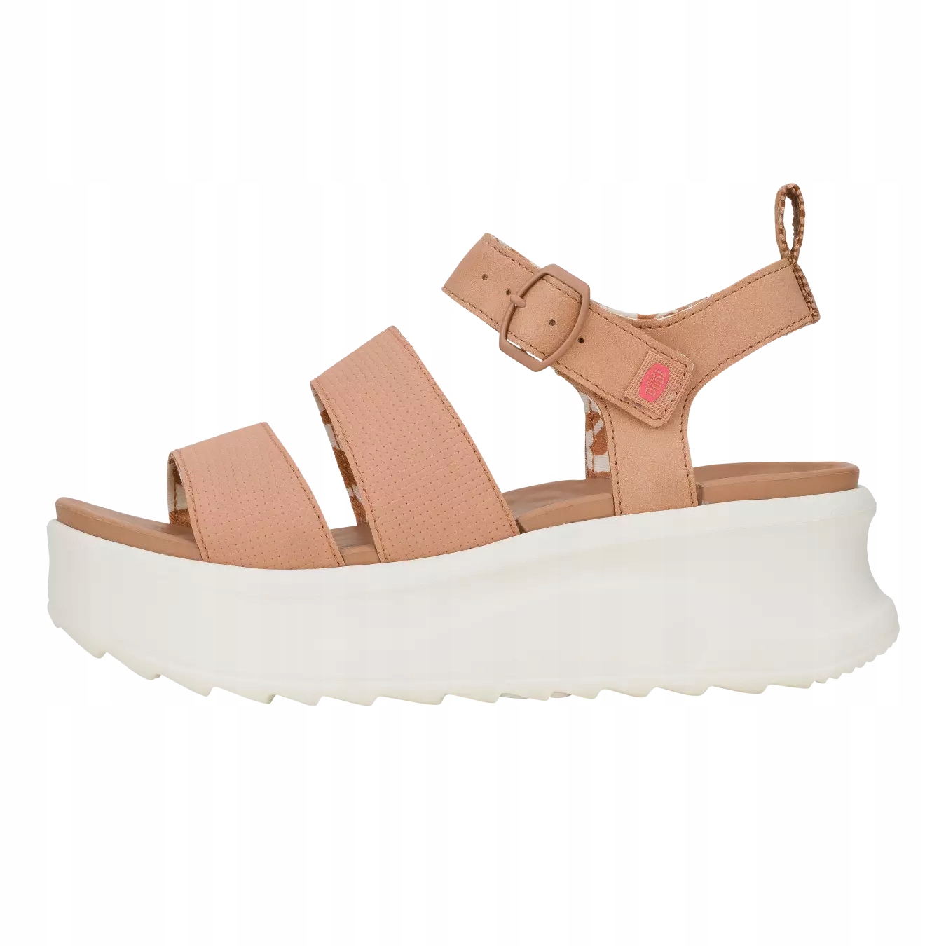 HeyDude Dámské lehké sandály Platform Delray Buckle Classic 36