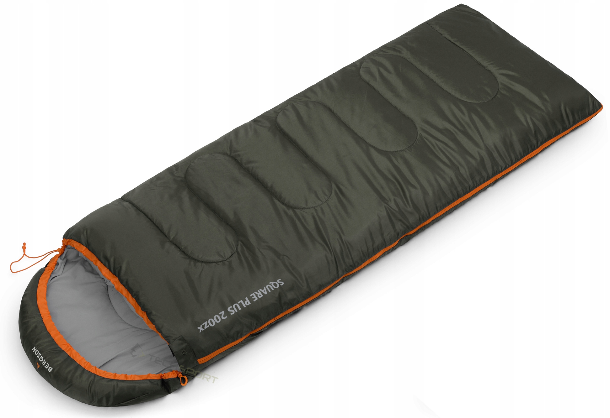 Spací Pytel Bergson Square Plus 200 Zx Ideální Pro Spojování Do -1st Pravý