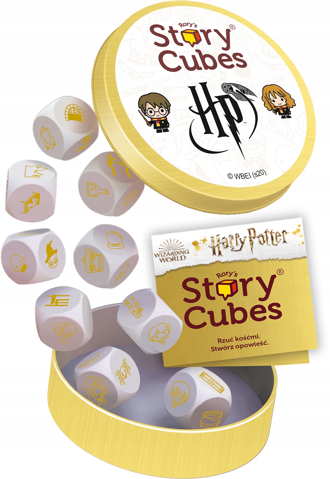 Kości Opowieści Story Cubes Harry Potter kostki do gry Puszka Ekologiczna