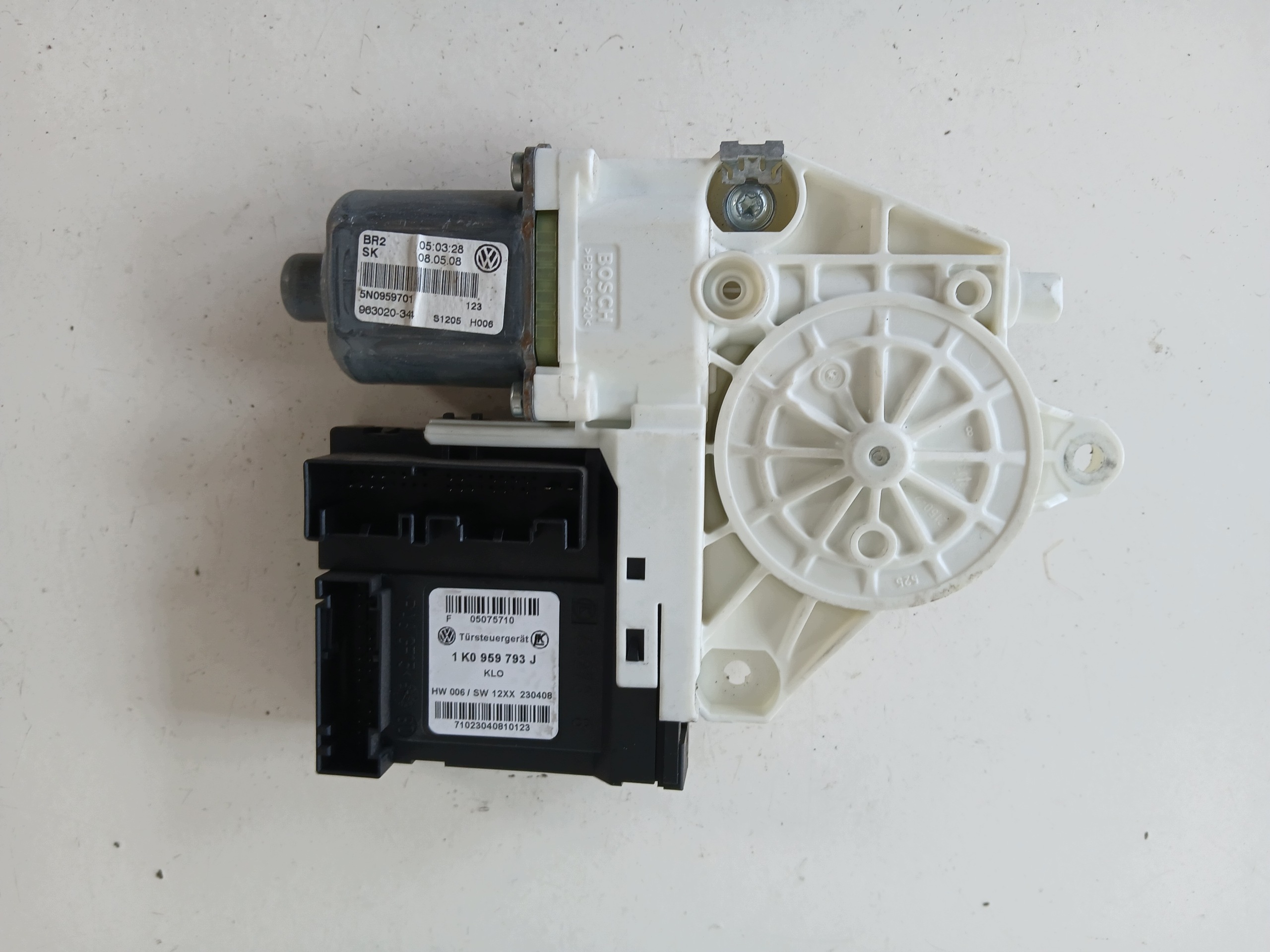 VW TIGUAN and 5N mini motor windows left front 5N0959701 1K0959793J