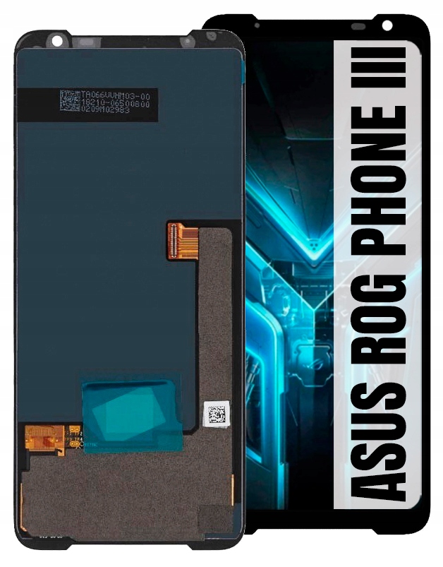 Displej Pro Asus Rohový Telefon 3 ZS661KS Originální Obrazovka