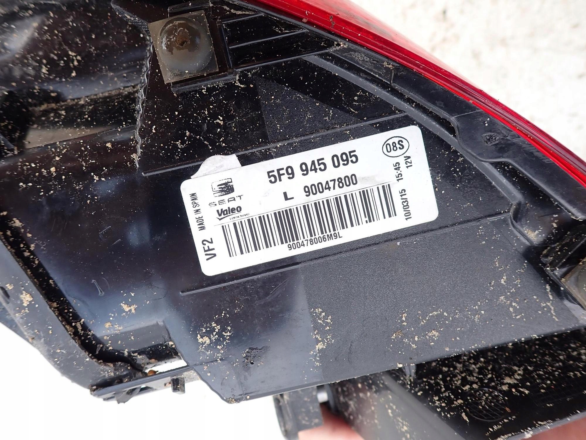 SEAT LEON III 3 5F KOMBI 12-16 light rear part rear left