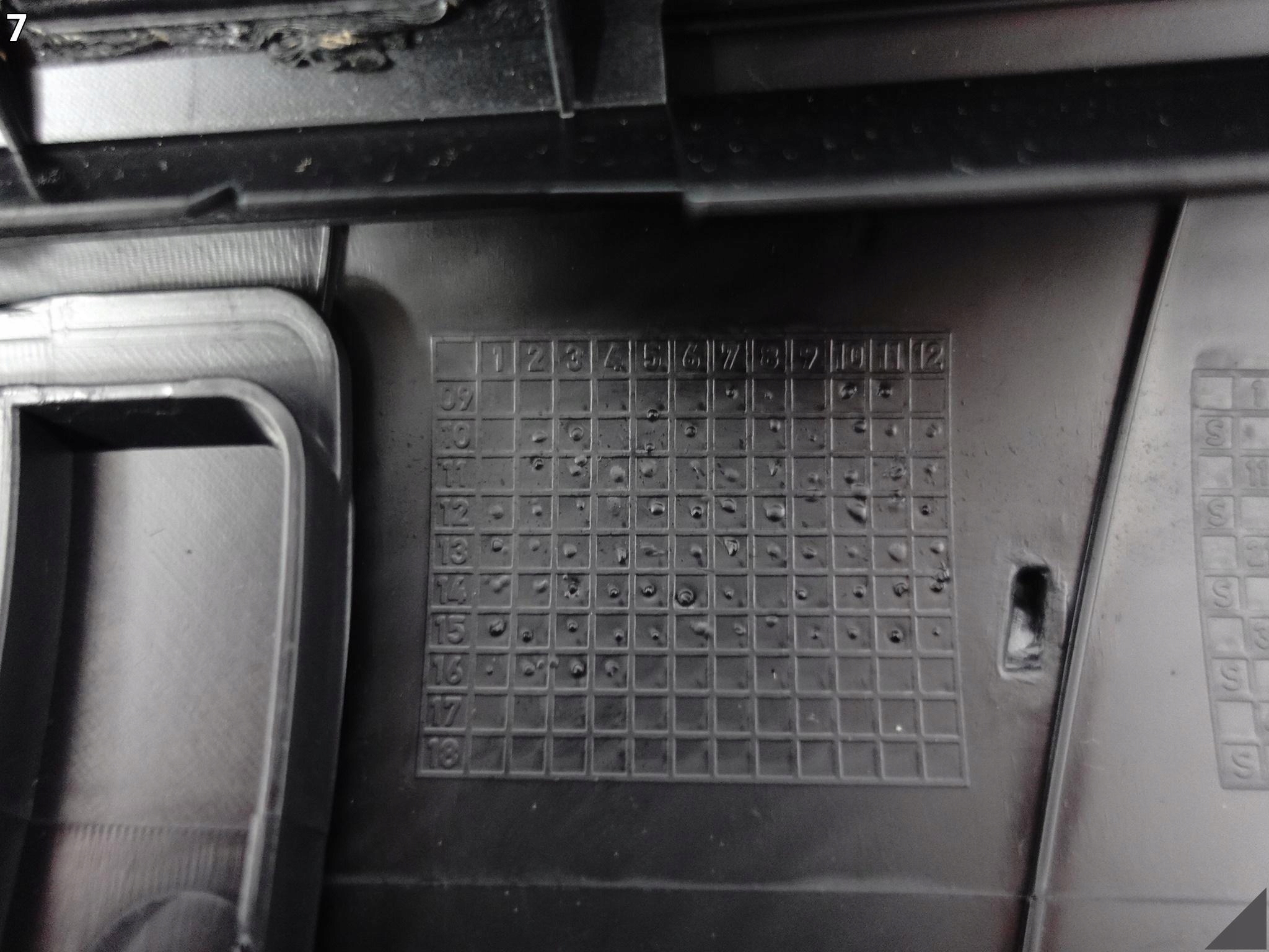AUDI RS7 S7 A7 4G8 C7 10-18 upholstery side door left front EXCLUSIVE