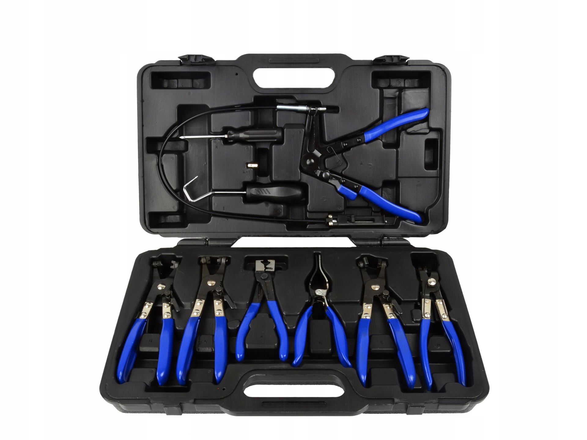 GEKO SZCZYPCE DO OPASEK TAŚMOWYCH 9e Z DŁUGĄ LINKĄ GEKO WALIZKA G01655 Marka inna