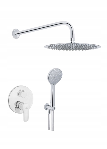 Sprchová Súprava S 2-FUNKČNOU Podomietkovou Batériou