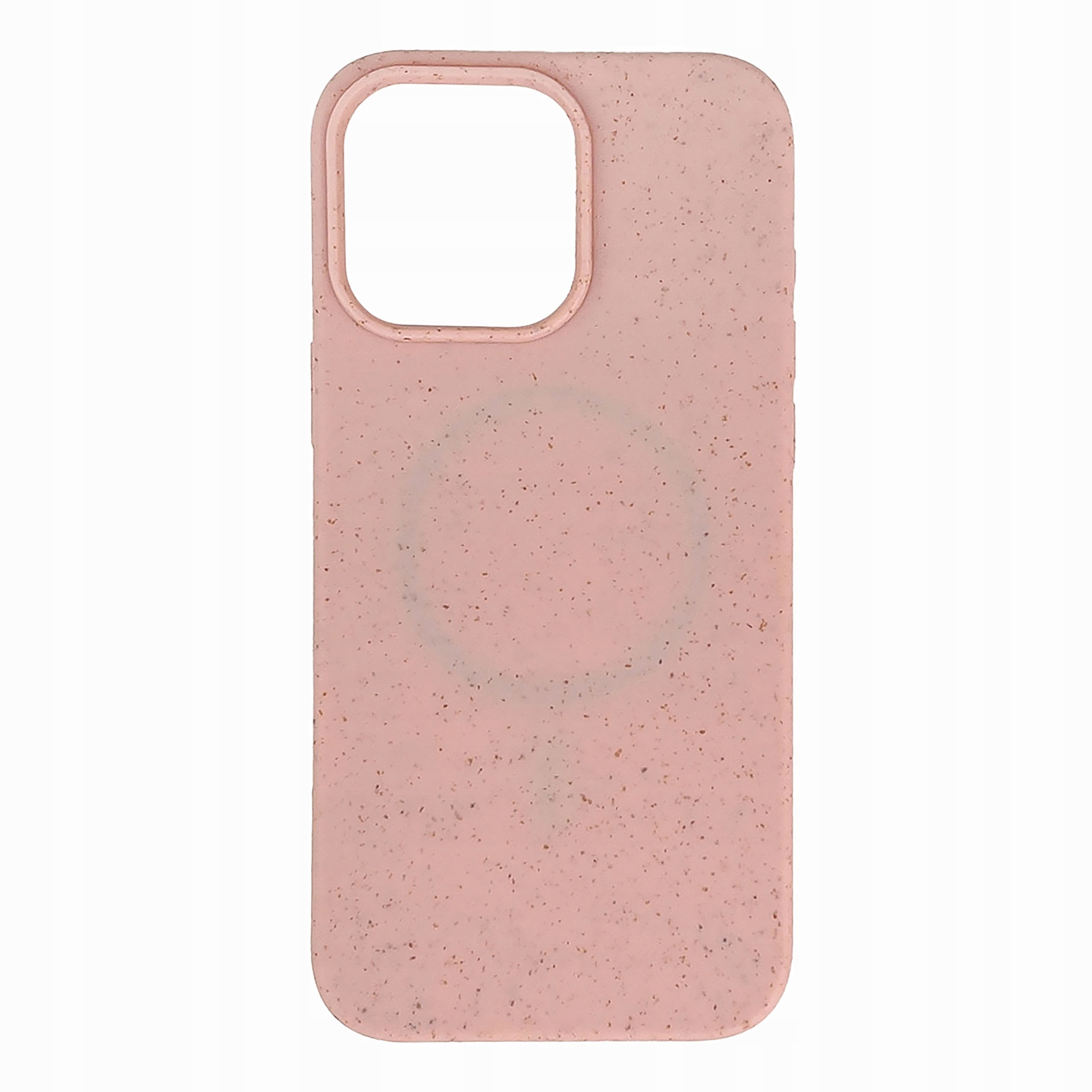 Etui plecki Multiple Color Wheat Bran Case MagSafe do iPhone 16 Pro różowe